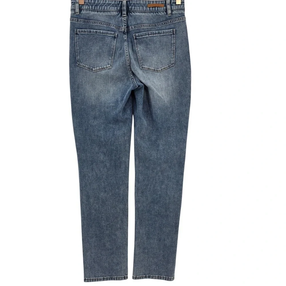 Soft Surroundings Womens S The‎ Ultimate Denim Relaxed Straight Jeans